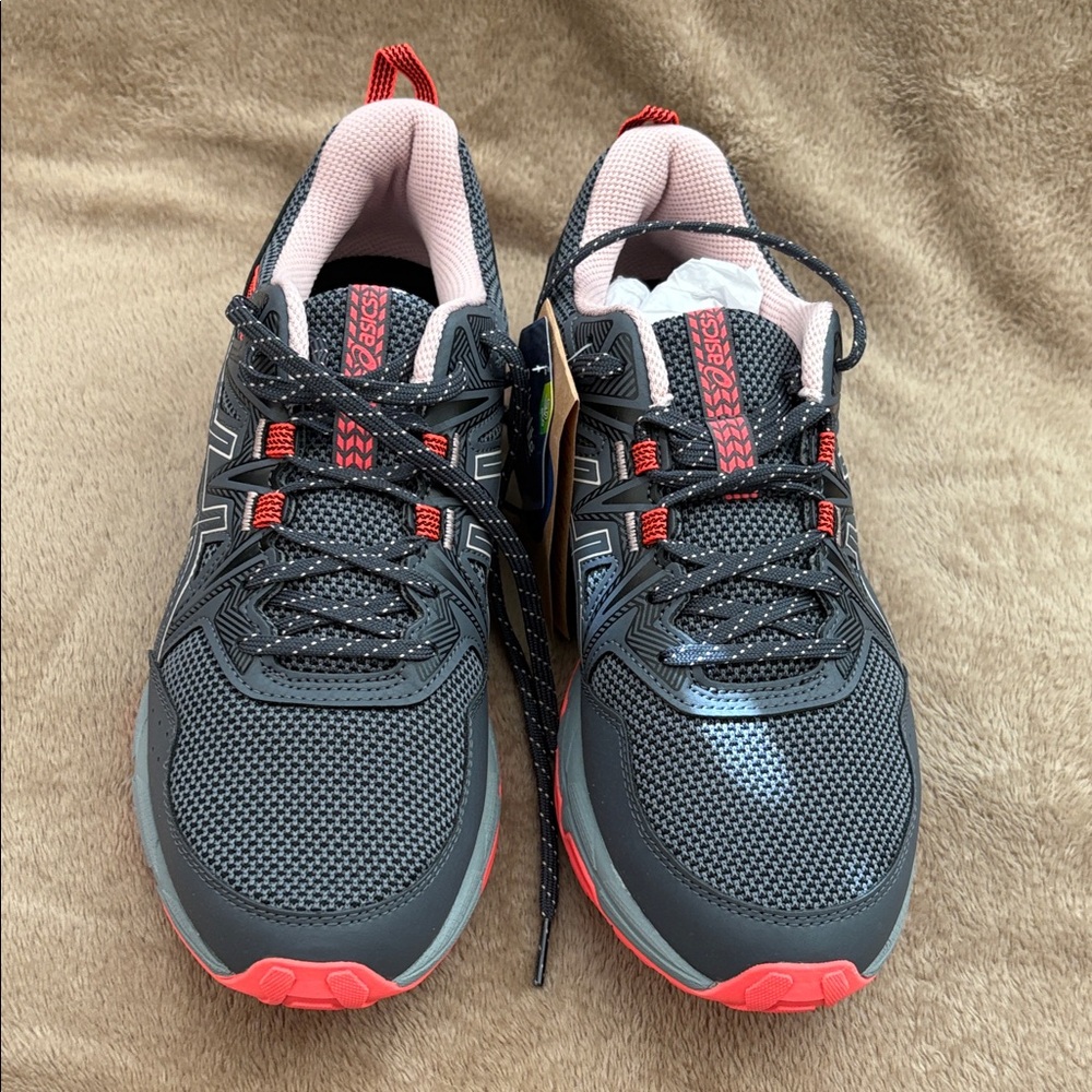 ASICS Gel-Venture 8 Women's Shoes - Carrier Gray and Ginger Peach
